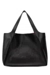 Stella Mccartney Black Polyester Bag In Black