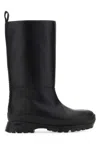 Stella Mccartney Stella Mc Cartney Black Alter Mat Tubo Trace Boots In Black