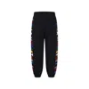 Stella Mccartney Black Trousers For Boy With Logo In Black