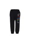 Stella Mccartney Logo-embroidered Track Pants In Black