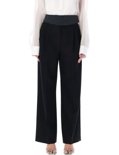 STELLA MCCARTNEY BLACK TUXED TROUSER