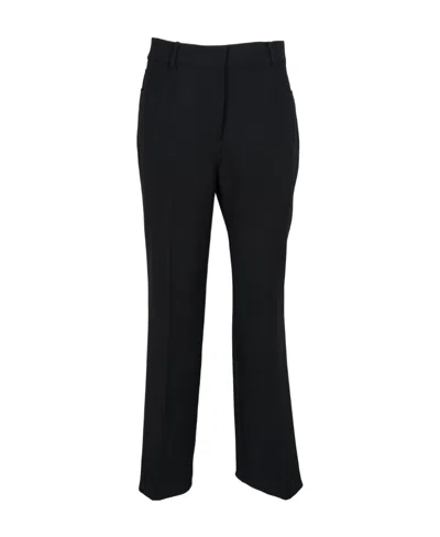 Stella Mccartney Black Twill Cut Trousers