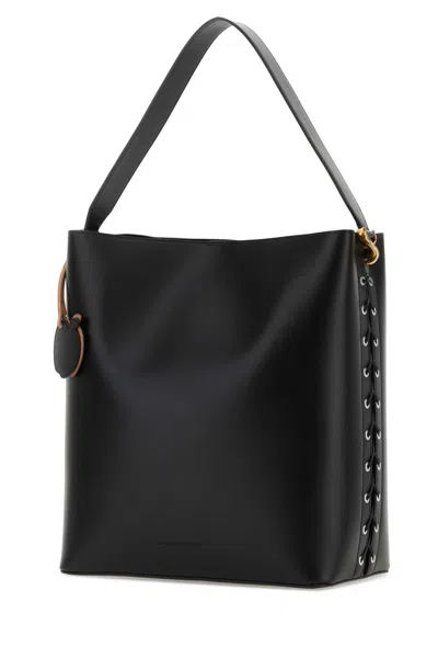 Stella Mccartney Black Uppealâ ¢ Frayme Shopping Bag
