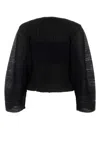 Stella Mccartney Stella Mc Cartney Black Viscosa Blend Top In Black