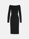 Stella Mccartney Black Viscose Blend Dress