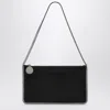 Stella Mccartney Black Wallet Bag With Chain