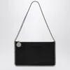 Stella Mccartney Black Wallet Bag With Chain