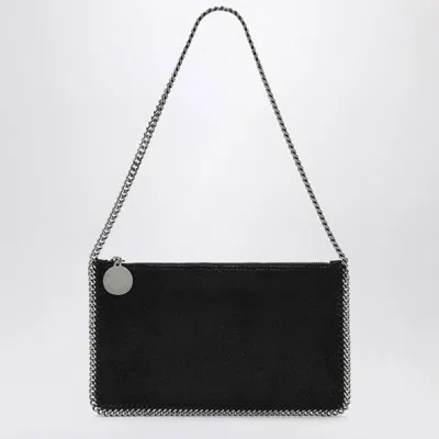 Stella Mccartney Black Wallet Bag With Chain