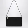 Stella Mccartney Black Wallet Bag With Chain