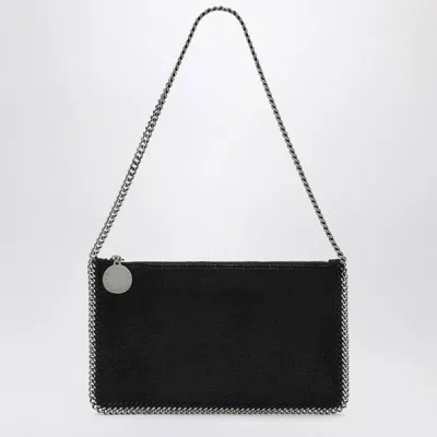 Stella Mccartney Black Wallet Bag With Chain