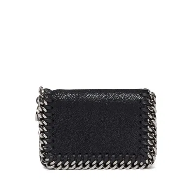 Stella Mccartney Black Wallets & Pures