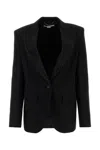 Stella Mccartney Stella Mc Cartney Black Wool Blazer
