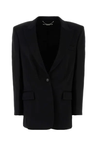 STELLA MCCARTNEY BLACK WOOL BLAZER