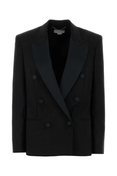 Stella Mccartney Black Wool Blazer