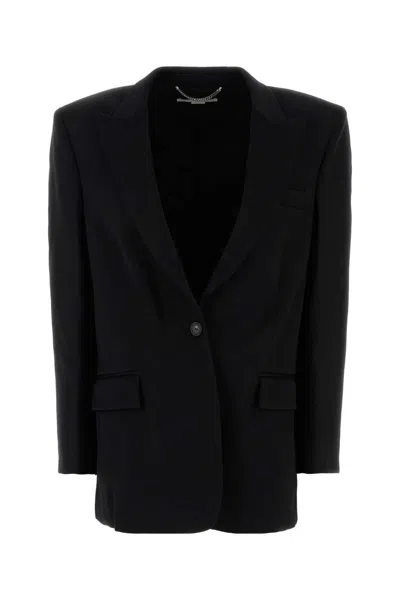Stella Mccartney Black Wool Blazer