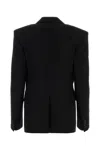 STELLA MCCARTNEY BLACK WOOL BLAZER