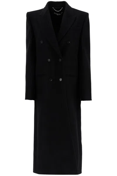 Stella Mccartney Black Wool Coat