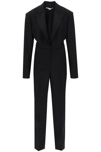 STELLA MCCARTNEY STELLA MCCARTNEY BLACK WOOL JUMPSUIT