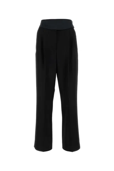 Stella Mccartney Black Wool Pant