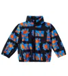 Stella Mccartney Printed Jacket In Black/colourful