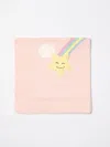 STELLA MCCARTNEY BLANKET STELLA MCCARTNEY KIDS KIDS COLOR PINK,F96005010