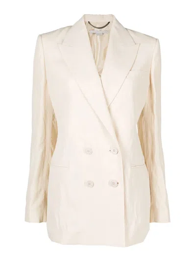 STELLA MCCARTNEY BLAZER - BLANCO