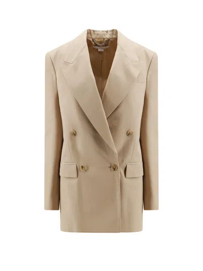 Stella Mccartney Blazer In Beige