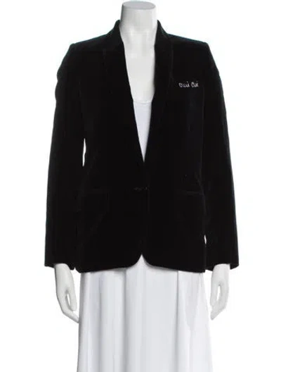Pre-owned Stella Mccartney Blazer In Black