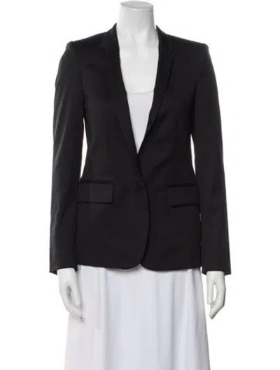 Pre-owned Stella Mccartney Blazer In Black