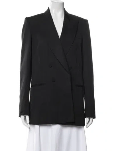 Pre-owned Stella Mccartney Blazer In Black