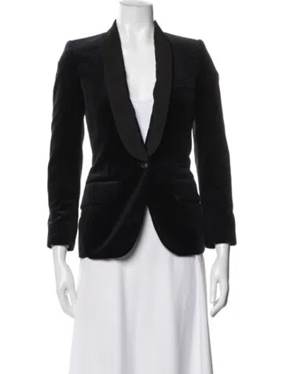 Pre-owned Stella Mccartney Blazer In Black