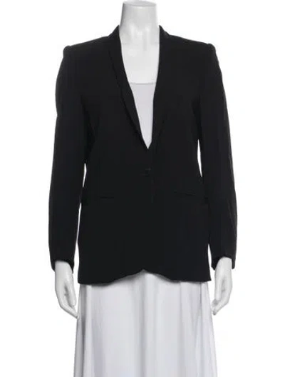 Pre-owned Stella Mccartney Blazer In Black