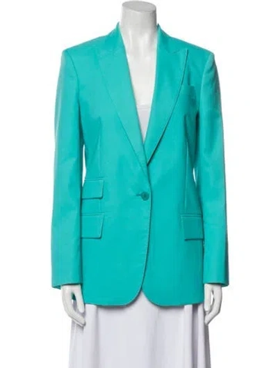 Pre-owned Stella Mccartney Blazer In Blue