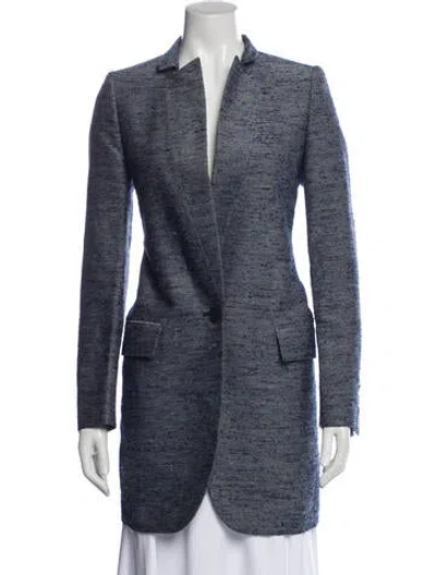 Pre-owned Stella Mccartney Blazer In Blue