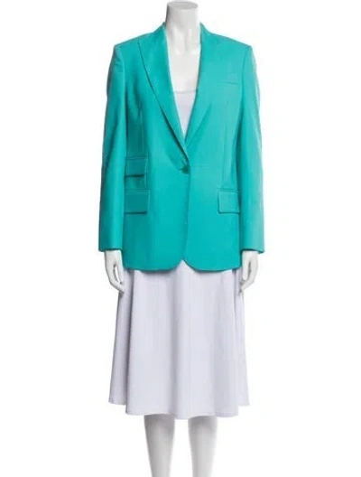 Pre-owned Stella Mccartney Blazer In Blue