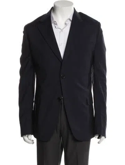 Pre-owned Stella Mccartney Blazer In Blue