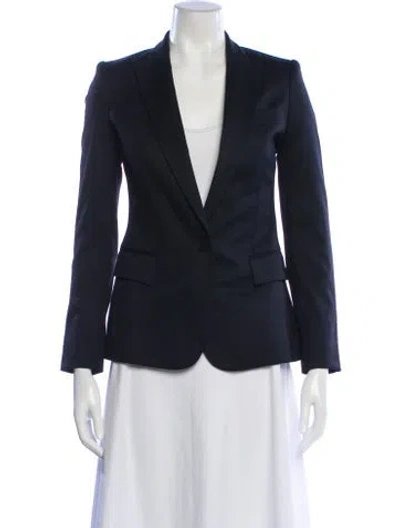 Pre-owned Stella Mccartney Blazer In Blue