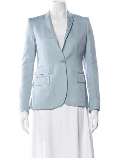 Pre-owned Stella Mccartney Blazer In Blue