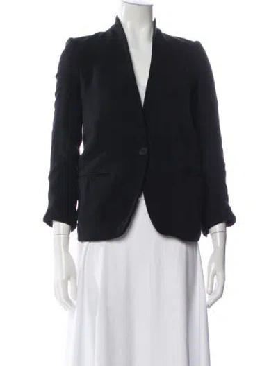 Pre-owned Stella Mccartney Blazer In Blue