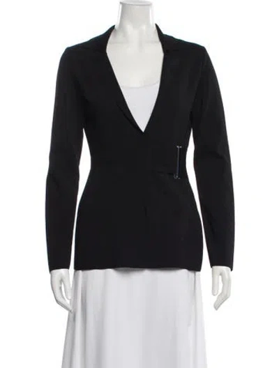 Pre-owned Stella Mccartney Blazer In Blue