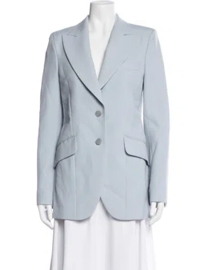 Pre-owned Stella Mccartney Blazer In Blue