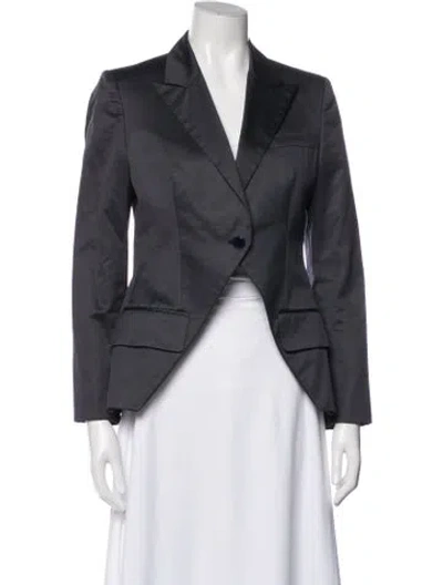Pre-owned Stella Mccartney Blazer In Blue
