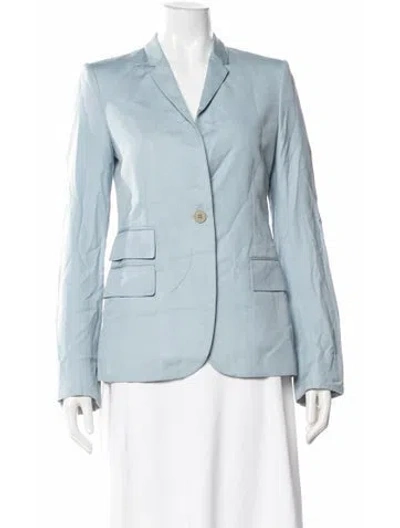 Pre-owned Stella Mccartney Blazer In Blue