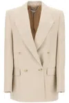 Stella Mccartney Double Breasted Satin Blazer