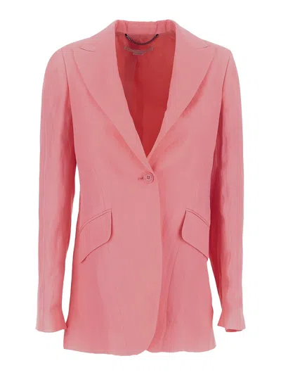 Stella Mccartney Blazer - Fucsia In Fuchsia