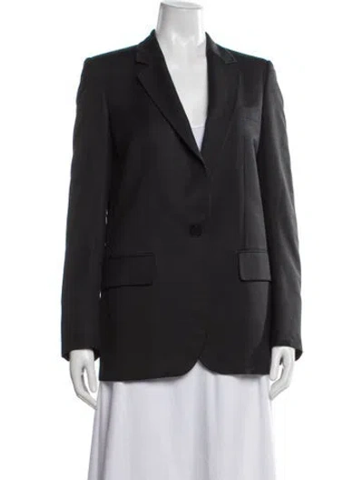 Pre-owned Stella Mccartney Blazer In Gray