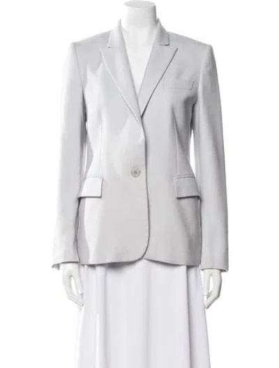 Pre-owned Stella Mccartney Blazer In Gray