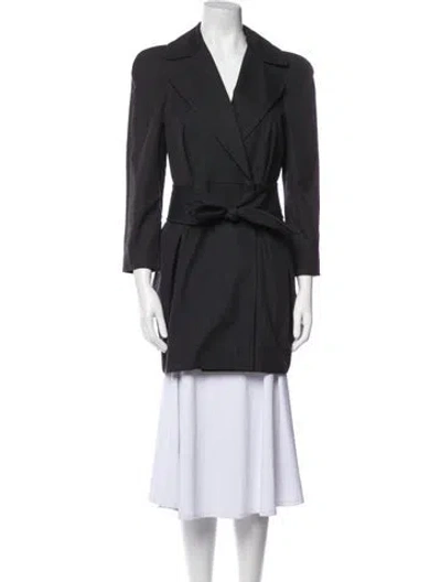 Pre-owned Stella Mccartney Blazer In Gray