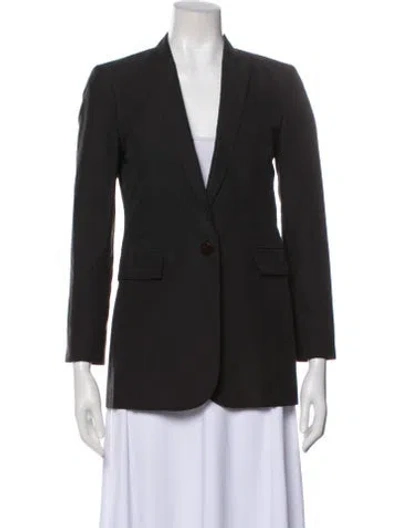 Pre-owned Stella Mccartney Blazer In Gray