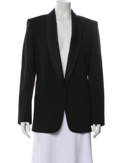 Pre-owned Stella Mccartney Blazer In Gray